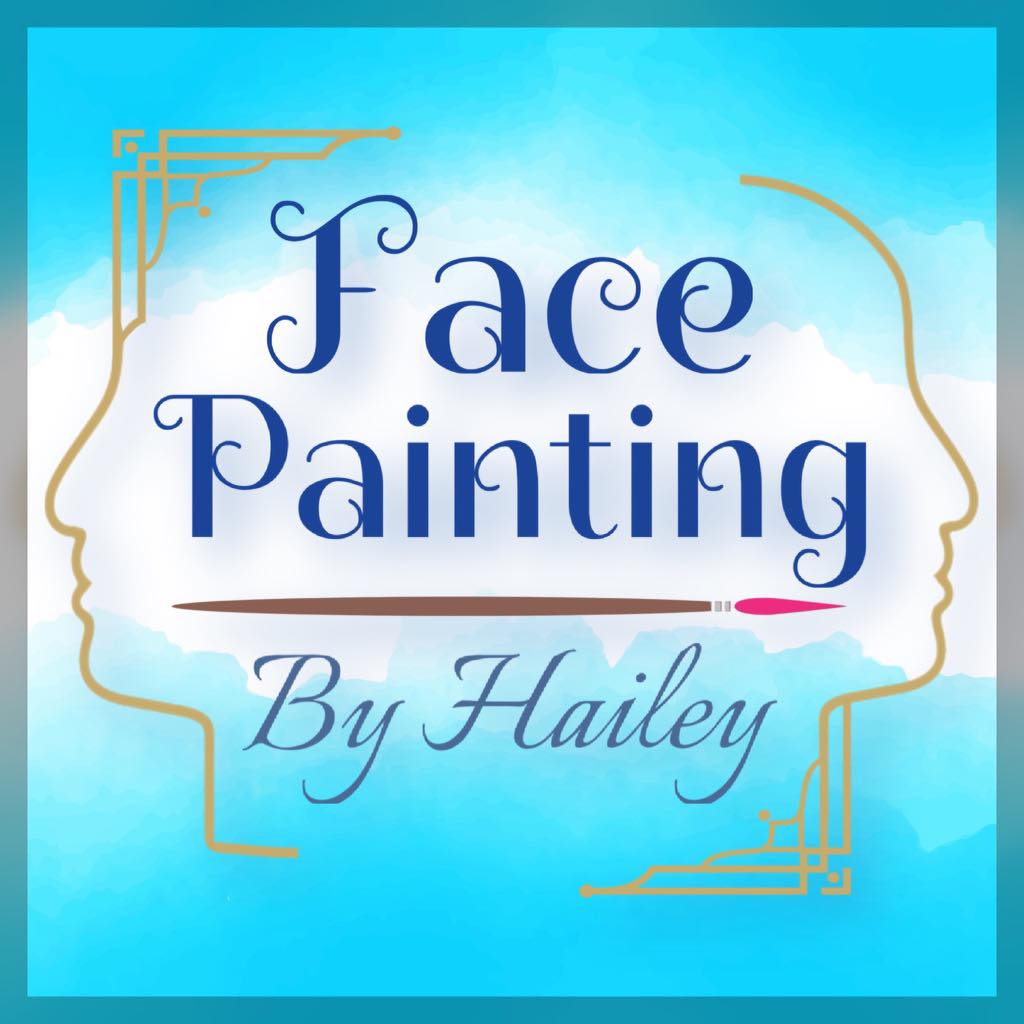 HMS Face Painting Logo, Face Painting by Hailey Logo, on The Local Hub Iowa City