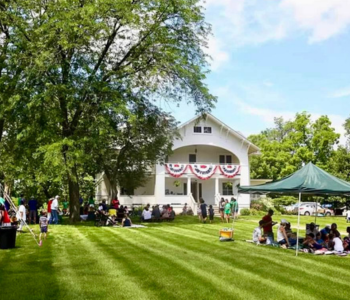 4th of July BBQ at the Big White House The Local Hub Iowa City