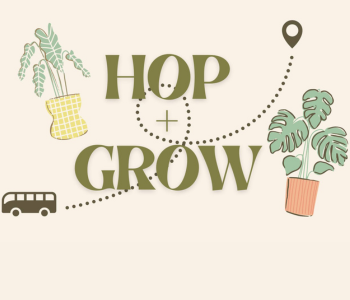 Hop and Grow Plant Party Bus The Local Hub Iowa City