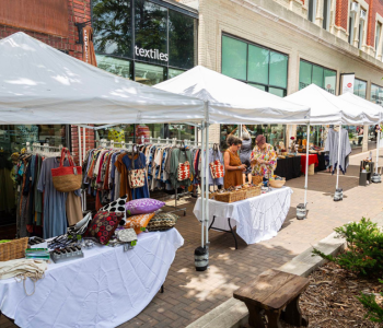 Downtown Sidewalk Sale The Local Hub Iowa City