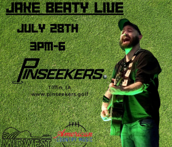 Jake Beaty Live at PinSeekers The Local Hub Iowa City