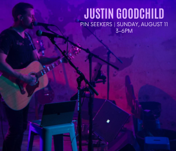 Justin Goodchild at PinSeekers The Local Hub Iowa City