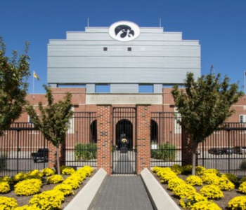 Kinnick Stadium tour with PBS The Local Hub Iowa City