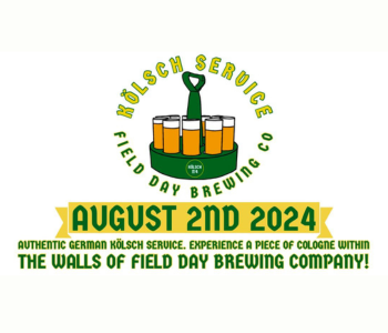 Kolsch event at Field Day Brewing Co. The Local Hub Iowa City