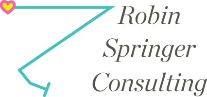 Robin Springer Financial Consulting Logo on The Local Hub Iowa City