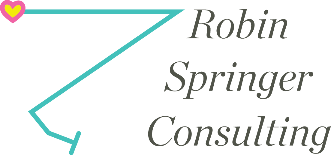 Robin Springer Financial Consulting Logo on The Local Hub Iowa City