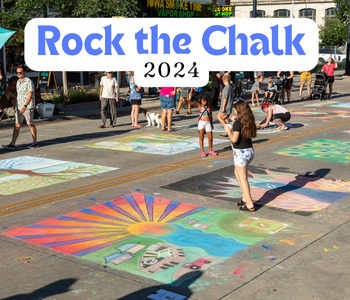 Rock The Chalk 2024 The Local Hub Iowa City