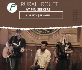 Rural Route at PinSeekers The Local Hub Iowa City