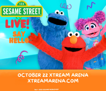 Sesame Street Live at Xtream Arena The Local Hub Iowa City