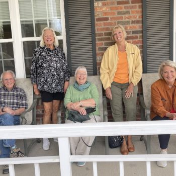 TRAIL members at Melrose Meadows, image on The Local Hub Iowa City