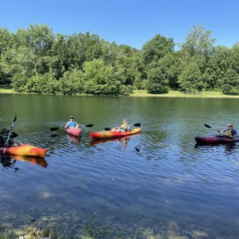 TRAIL members enjoying the water, image on The Local Hub Iowa City