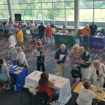 TRAIL resource fair, image on The Local Hub Iowa City