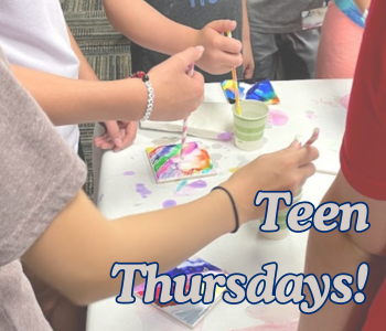 Teen Thursdays at the North Liberty Library The Local Hub Iowa City