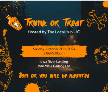 Annual Trunk or Treat The Local Hub Iowa City