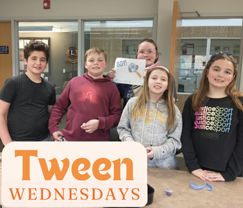 Tween Wednesdays at the North Liberty Library The Local Hub Iowa City