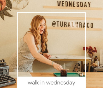 Walk In Wednesdays at Tura Lura Co The Local Hub Iowa City