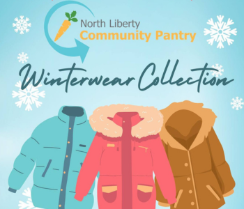 Winter wear Collection Drive The Local Hub Iowa City