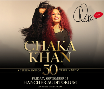 Chaka Kahn at Hancher The Local Hub Iowa City