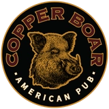 Copper Boar American Pub, logo on The Local Hub Iowa City