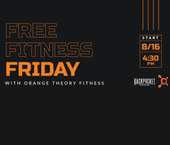 Free Fitness Friday at Backpocket The Local Hub Iowa City