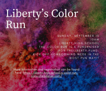 Liberty High School Color Run The Local Hub Iowa City