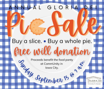 Pie Sale The Local Hub Iowa City