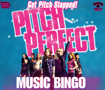 Pitch Perfect Music Bingo The Local Hub Iowa City