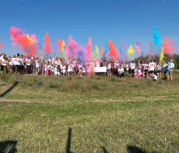 Swisher Color Run and Walk The Local Hub Iowa City