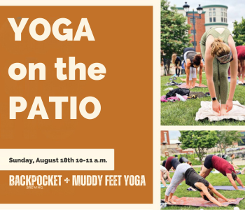 Yoga on the Patio The Local Hub Iowa City