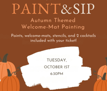 Autumn Paint n Sip at Tin Roost. The Local Hub Iowa City