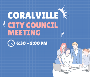 Coralville City Council Meeting The Local Hub Iowa City