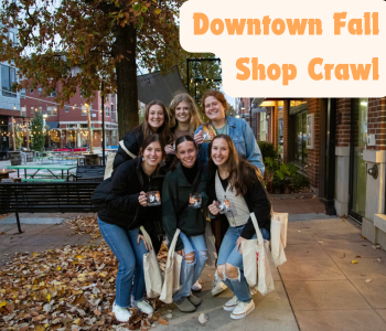 Downtown Fall Shop Crawl. The Local Hub Iowa City