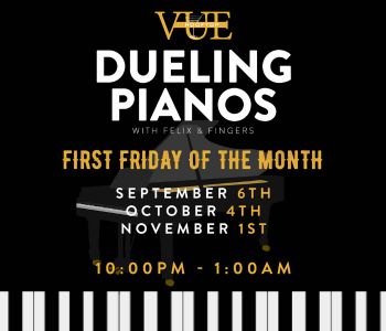 Dueling Pianos at The Vue Rooftop The Local Hub Iowa City