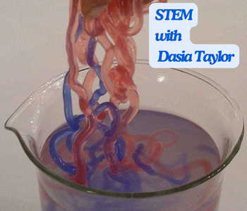 STEM with Dasia Taylor at the North Liberty Library. The Local Hub Iowa City