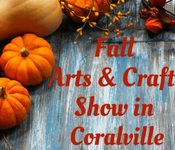 Coralville Fall Arts and Crafts show. The Local Hub Iowa City