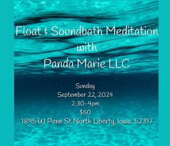 Float and Soundbath Meditation The Local Hub Iowa City