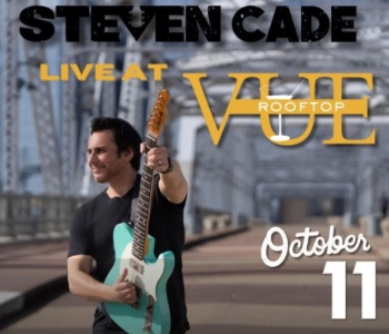 Free Live Music at the Vue Rooftop. Steven Cade. The Local Hub Iowa City