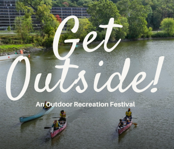 Get Outside! An outdoor recreation festival. The Local Hub Iowa City