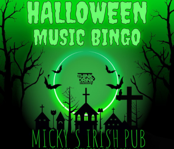 Halloween Music Bingo at Mickys. The Local Hub Iowa City