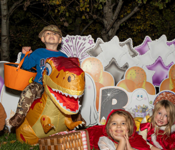 North Liberty Library Halloween Trail. The Local Hub Iowa City