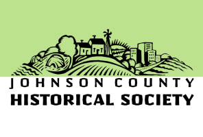 Johnson County Historical Society logo on The Local Hub Iowa City