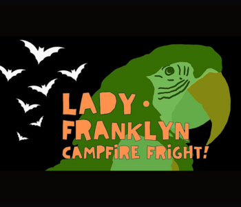 Lady Franklyn Campfire Fright at Willow Creek Theater. The Local Hub Iowa City