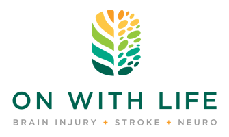 On With Life logo on The Local Hub Iowa City