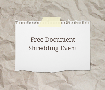 Free Document Shredding Event The Local Hub Iowa City