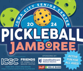 Iowa City Pickleball Jamboree. The Local Hub Iowa City