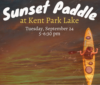 Sunset Paddle at Kent Park Lake The Local Hub Iowa City