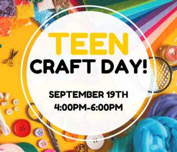 Teen craft day The Local Hub Iowa City