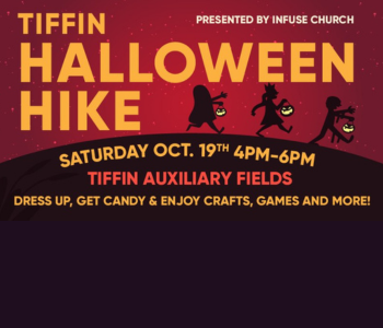 Tiffin Halloween Hike. The Local Hub Iowa City