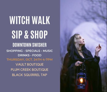 Witch Walk in Swisher. The Local Hub Iowa City.