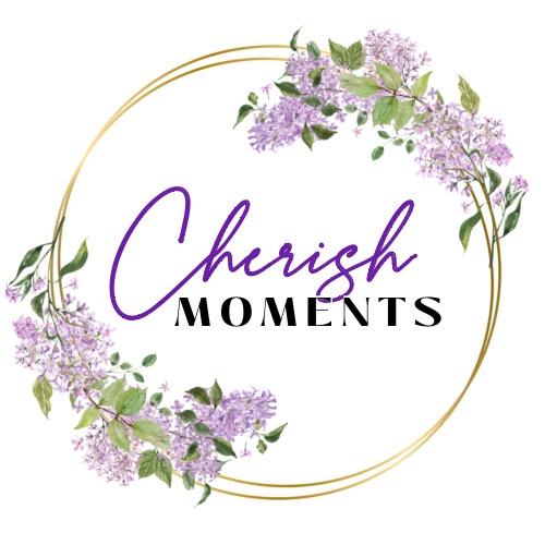 Cherish Moments logo on The Local Hub Iowa City